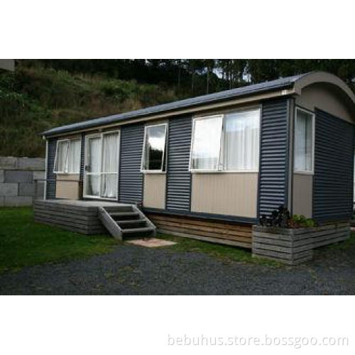 Layout of Energy Saving Modular Container Chalet - Two Bedr